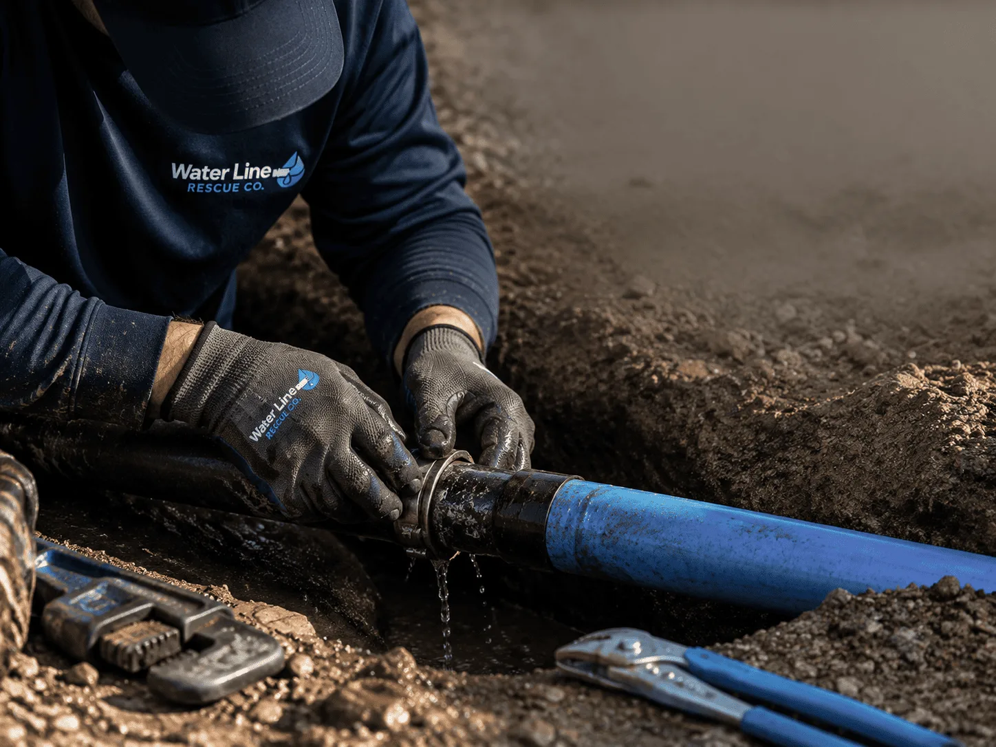 Why choose Water Line Repair in Webster, TX